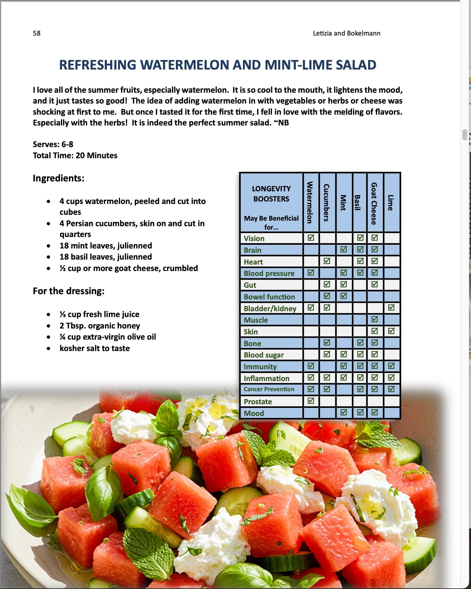 Long-Life Era® Longevity Cookbook - Image 5