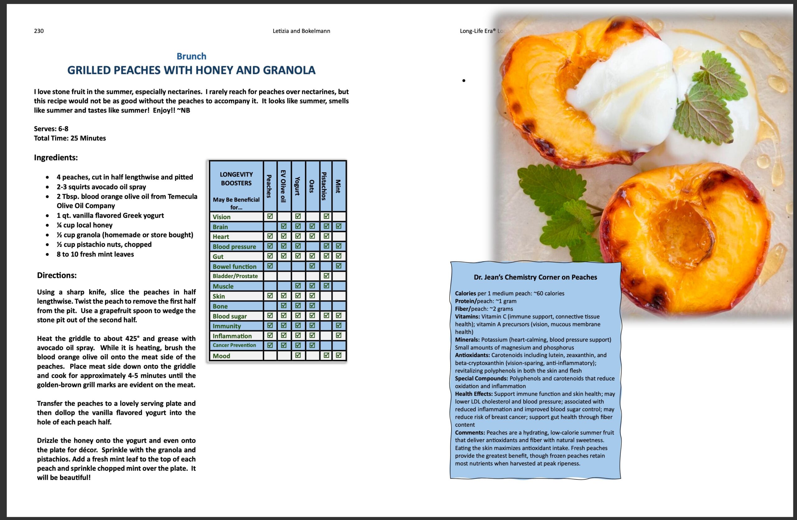 Long-Life Era® Longevity Cookbook - Image 3
