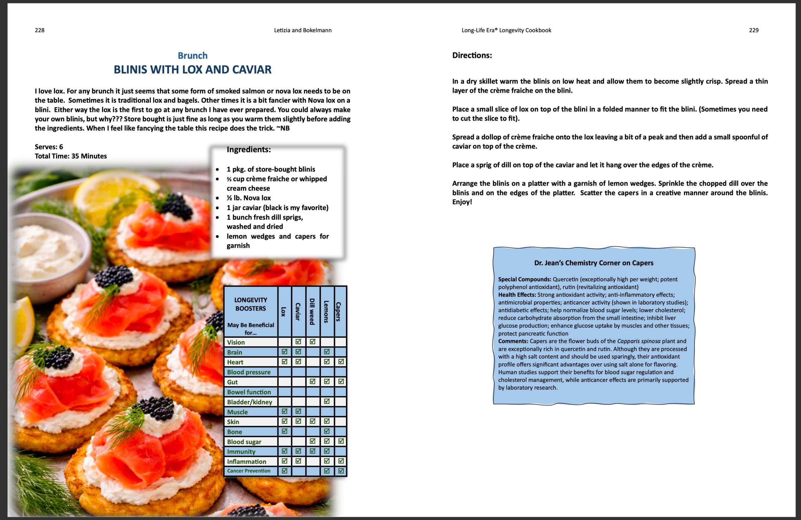 Long-Life Era® Longevity Cookbook - Image 4